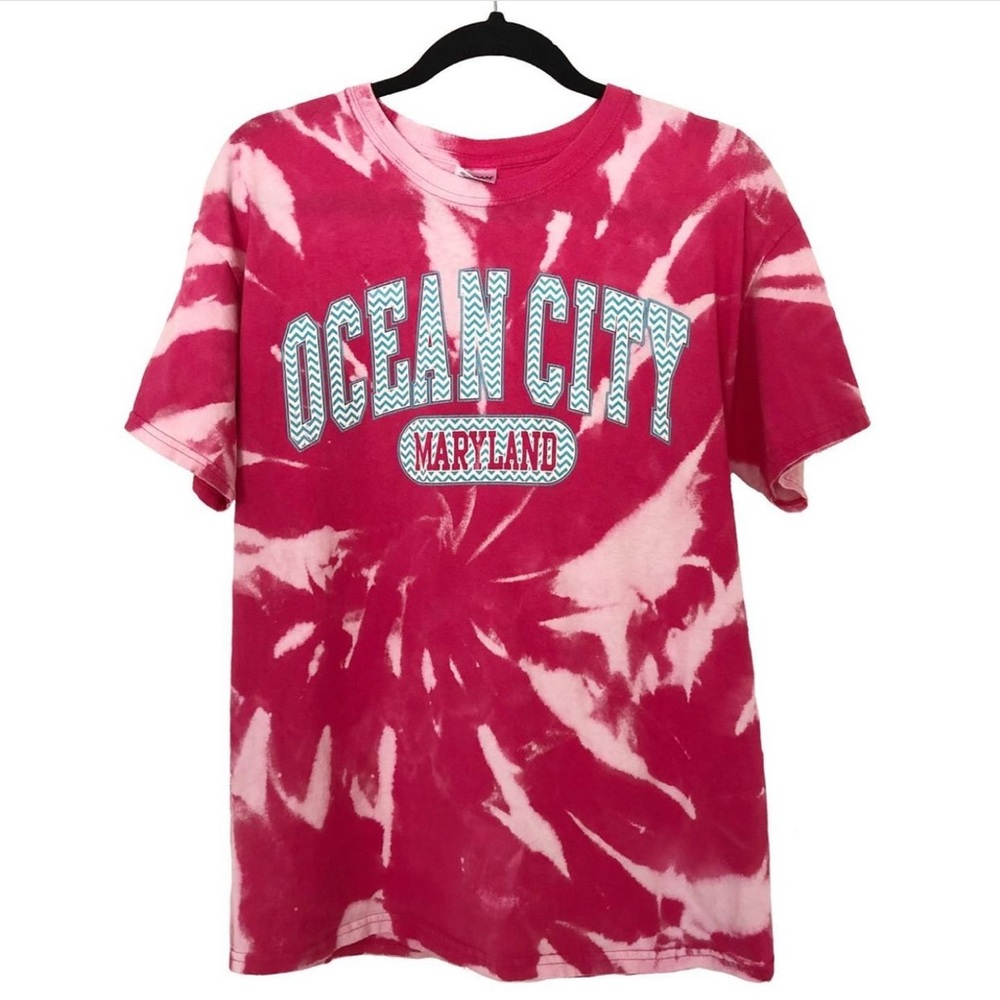 Handmade Bleached OCMD Tee